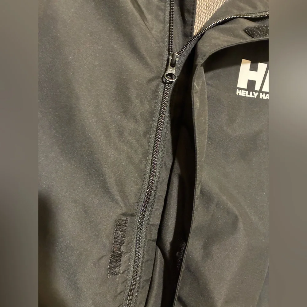 Helly Hansen Men's Seven J Rain Jacket sz L - Picture 3 of 6